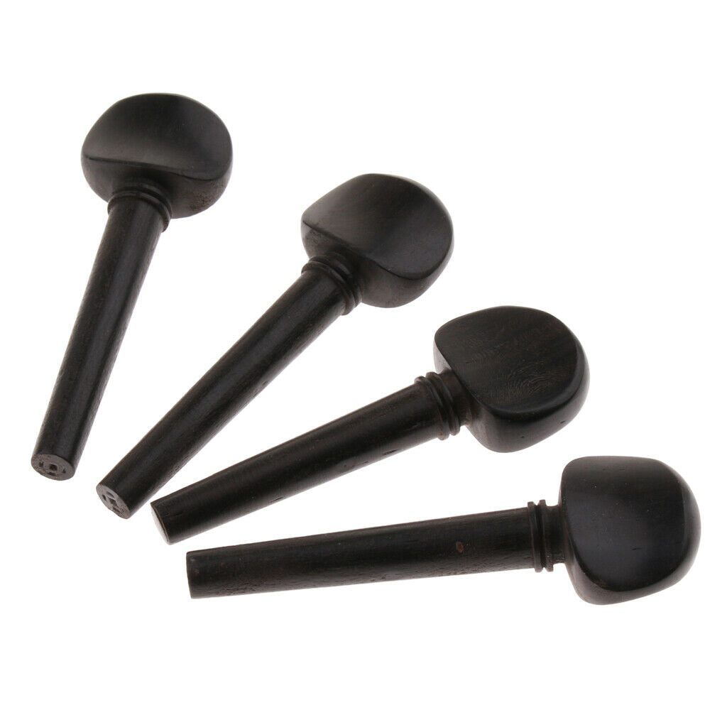 Set Of 4 Pegs To Tune Violin Gift For Music Lover