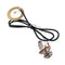 Piezo Prewired Pickup Transducer For Acoustic Guitar Violin Banjo Mandolin 48cm