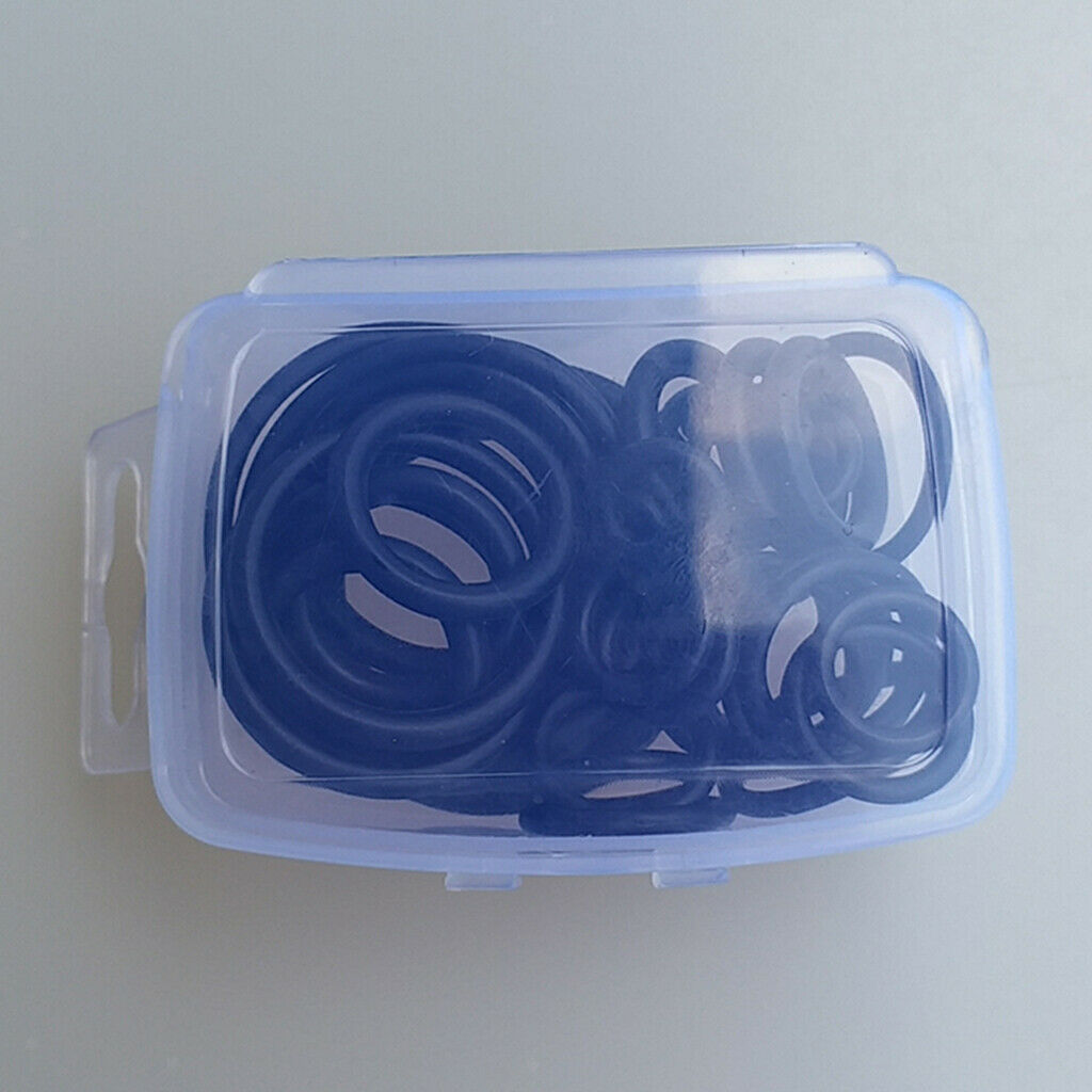 Prettyia   36Pcs / Set   Scuba   Diving   O   Ring   Kit   for   Dive   BCD