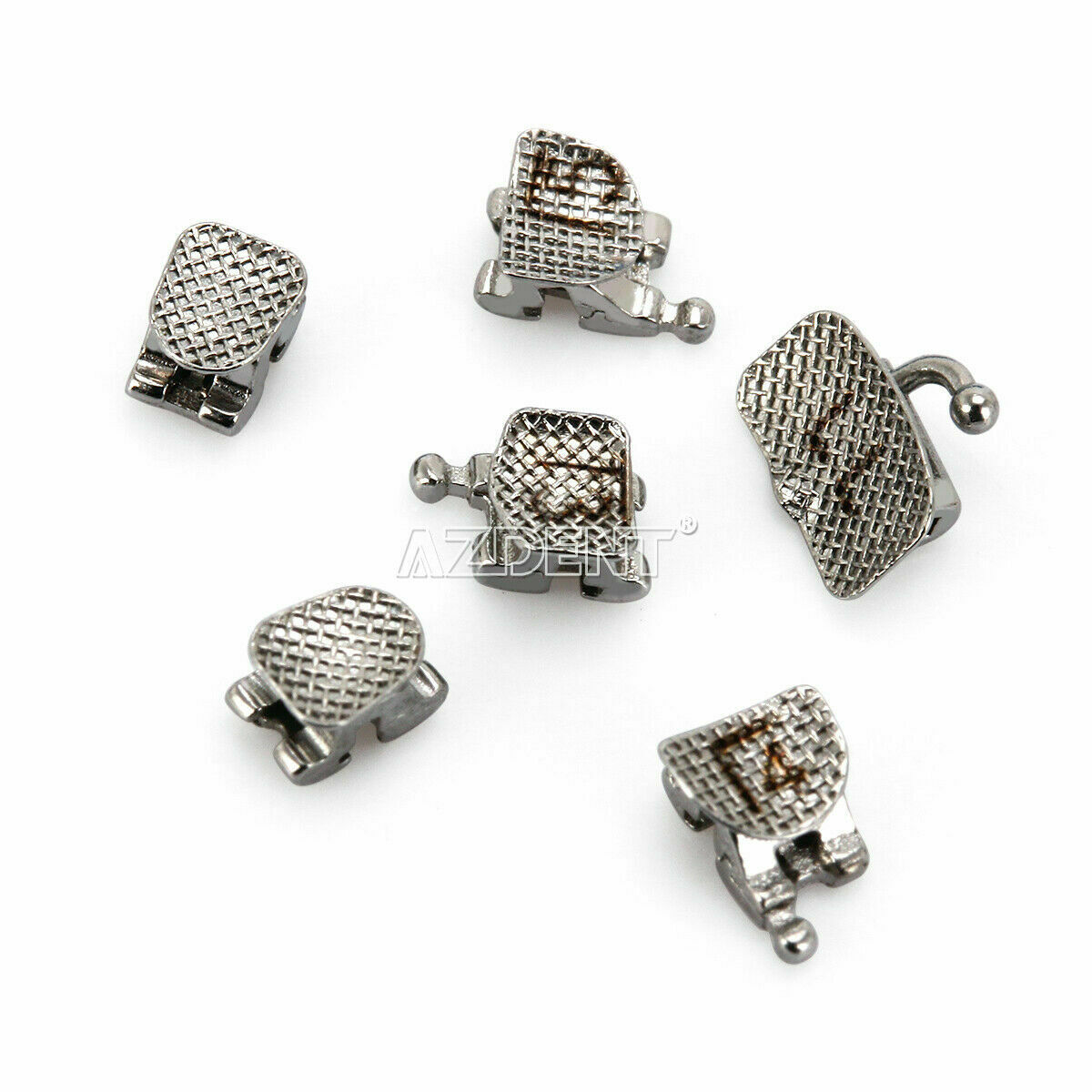 2Box Orthodontic Bracket Braces Dental Passive Self-Ligating Roth.022 345 Hook
