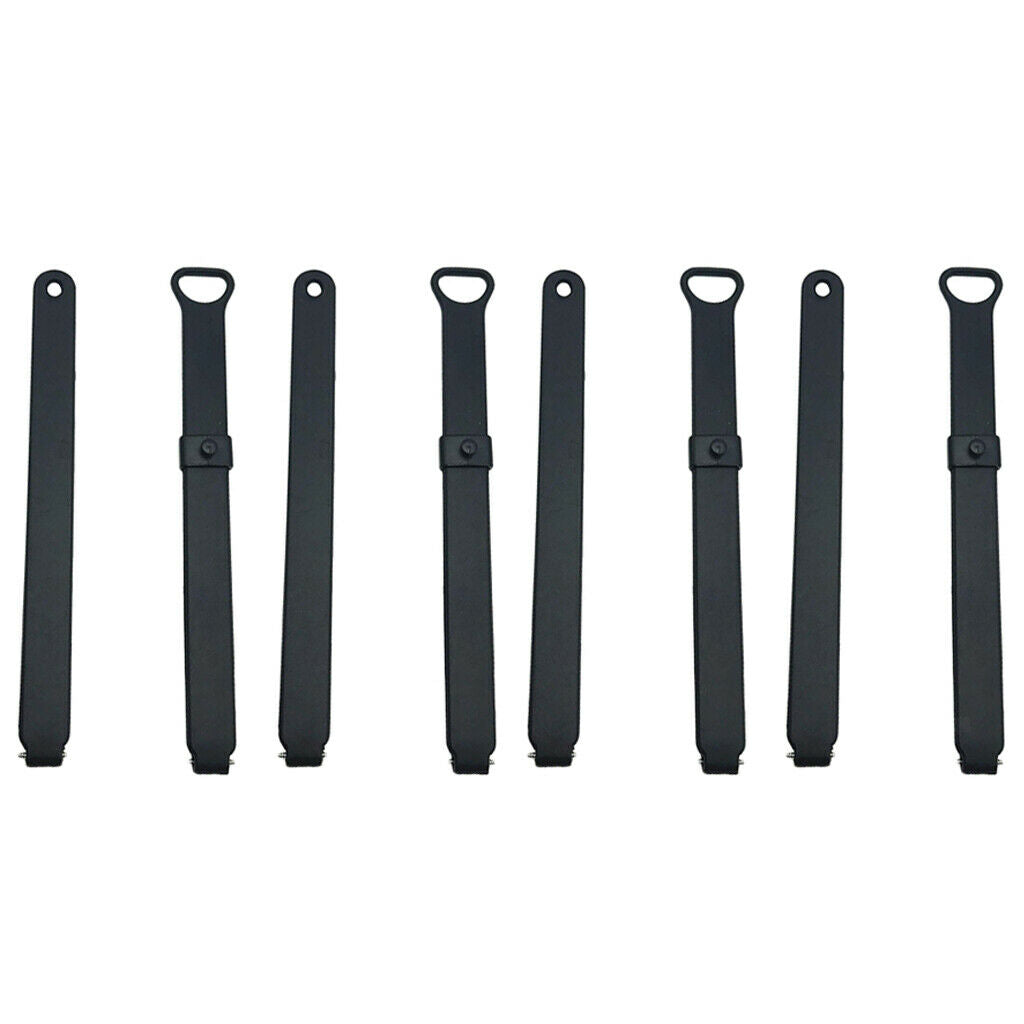 4 Pcs Replacement  Wrist Strap For Misfit Ray Fitness Tracker Can be Adjusted