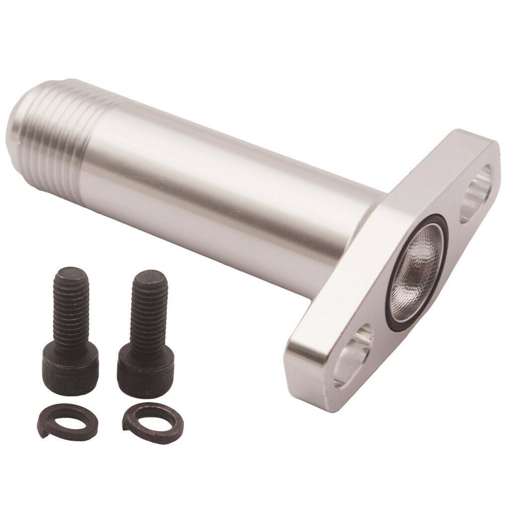 Billet Turbo Oil Drain Return Flang 10AN Garrett Ball Bearing GT28 GT30 GT35