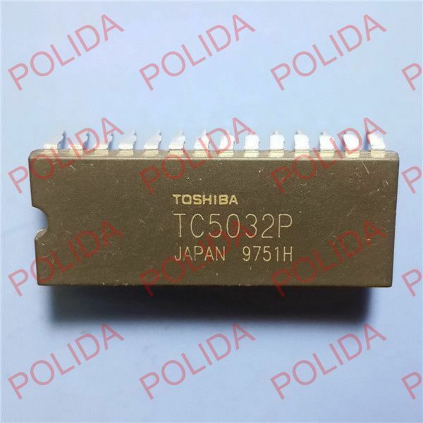 5PCS IC TOSHIBA DIP-28 TC5032P