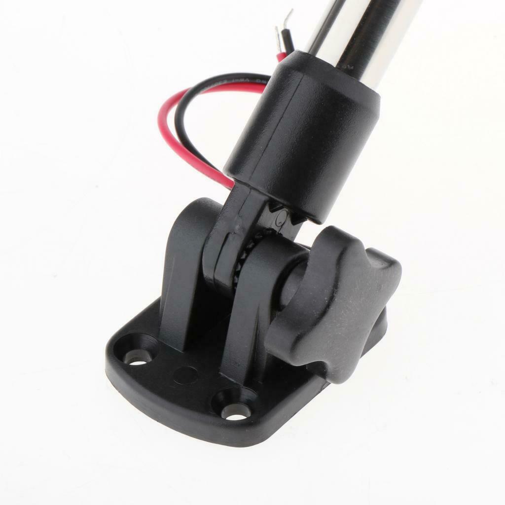 2.5W All Around LED Anchor Light 360° Fold Down Navigation Light Waterproof