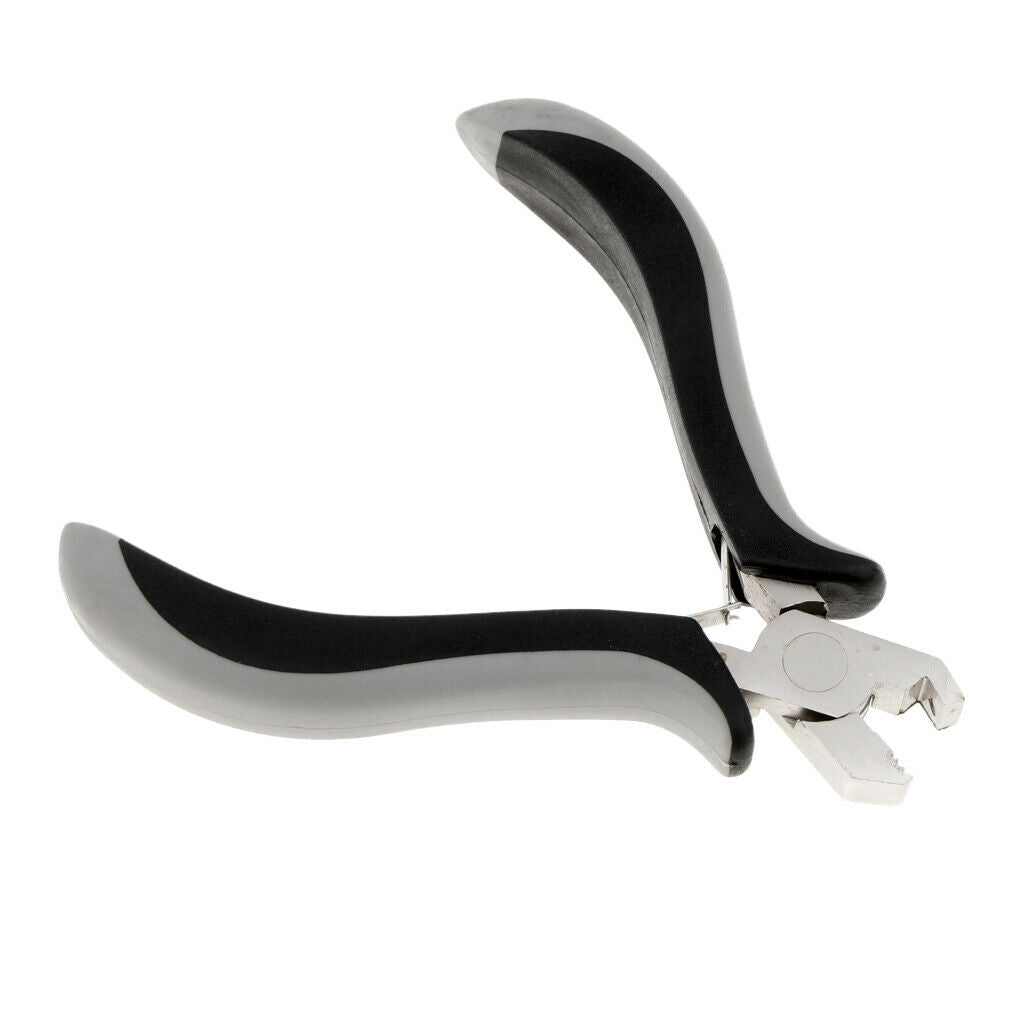 Professional Flat Hair Extensions Pliers for Micro Rings and Remover Tool
