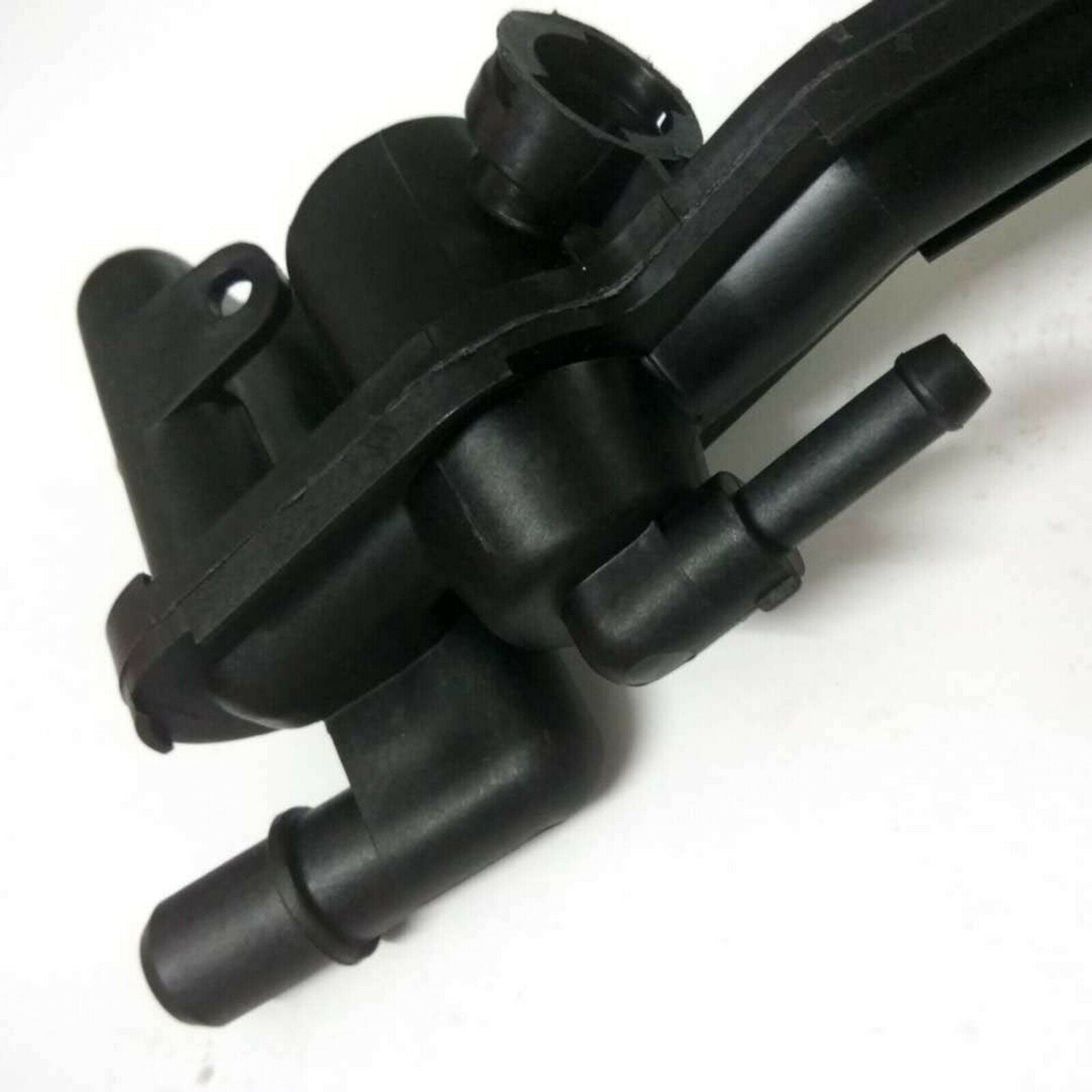 Heater Manifold Tube Coolant Flange COOLANT PIPE WITH TEMP SENSOR C2Z31645