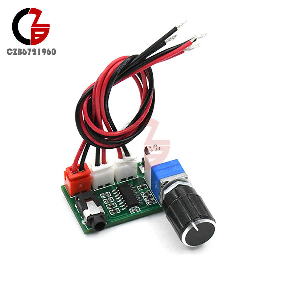 XH-A157 Digital Power Amplifier Board PAM8403 w/ Volume Knob 2*3W OutputDC 5V