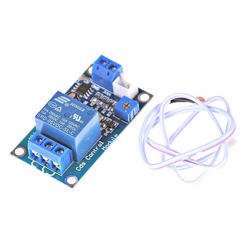 XH-M131 DC 12V Light Control Switch Photoresistor Relay Module Detection SensoR5