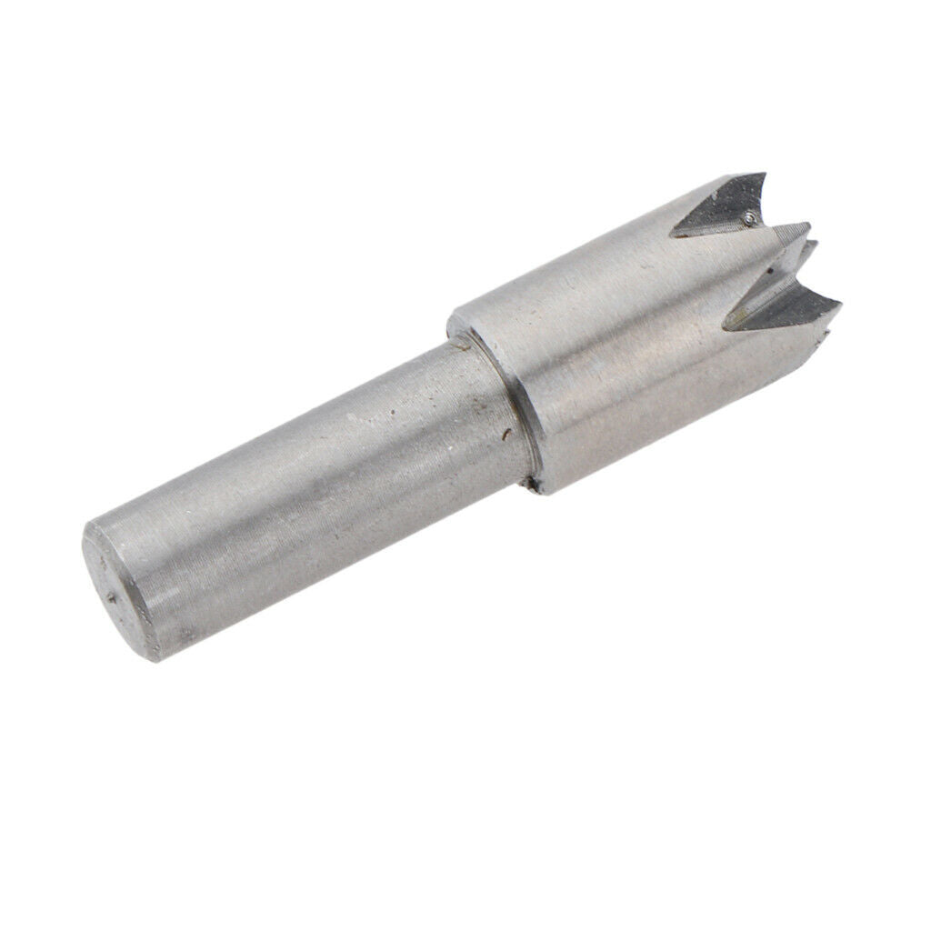 6mm Shank Alloy Plum Blossom Thimble Drill Bit Mini wood Lathe Machine Parts