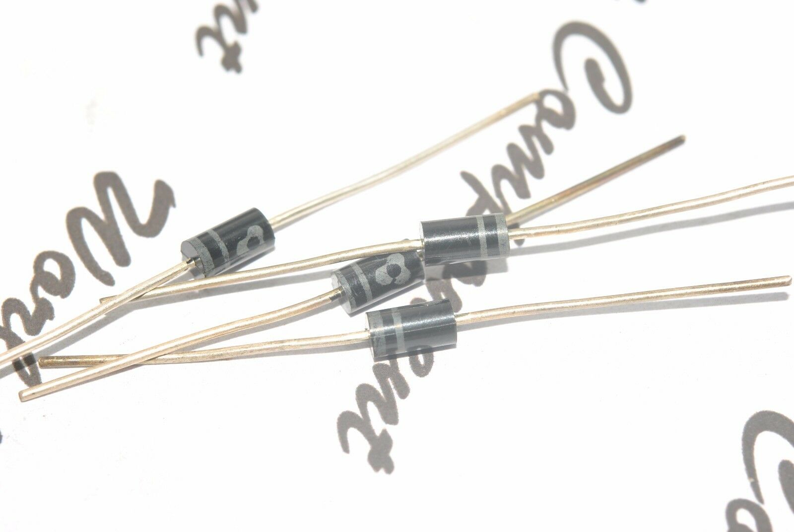 4pcs - UNIZON SR1K-2 Silicon Diode - Rectifier