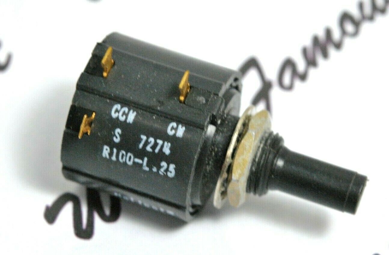 1pcs - BECKMAN 7274-R100-L.25 7274R100L.25 100R Multi-Turns Potentiometer