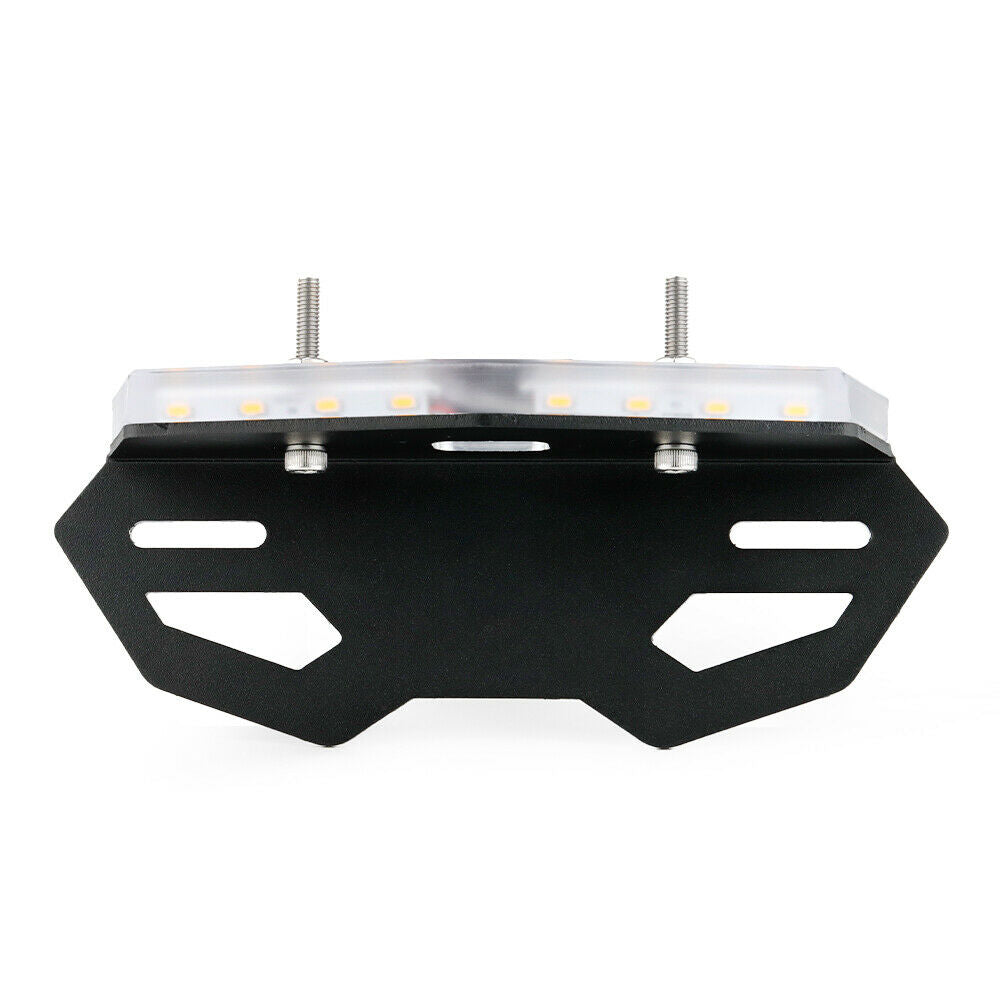 Rear Tail Tidy Fender Eliminator Kit  For Kawasaki Ninja ZX6R ZX-6RR Z1000 Z750