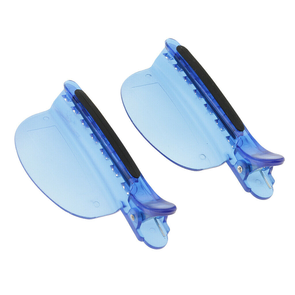 2-part Separation Clips for Quick Installation of The Hair Extension