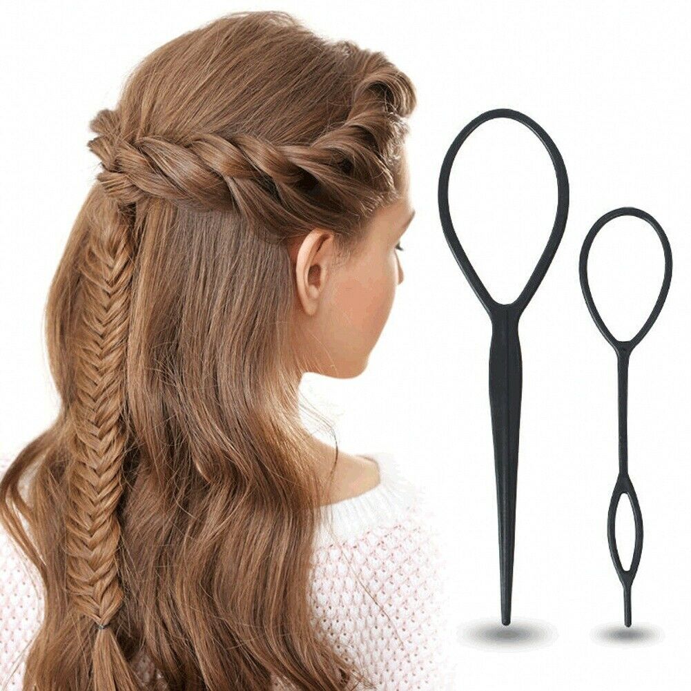 4pcs set of Hair Curlers Comb Ball Head Curler Convenient and Fast Curling Iron