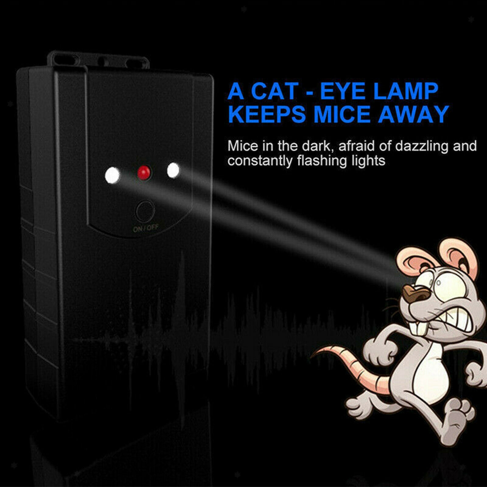 Ultrasonic Mouse Repeller Repellent Vehicle Car Rodent Repeller DC Version