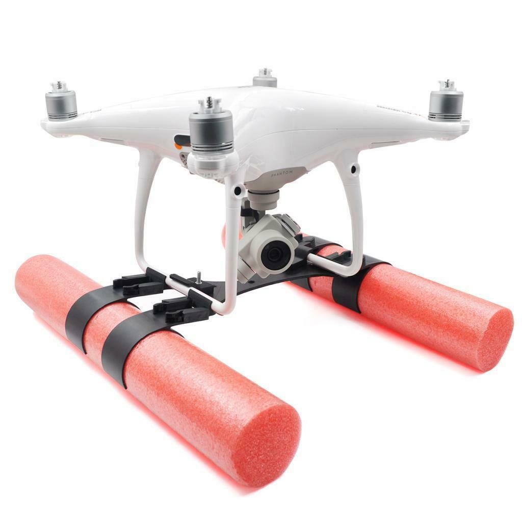 Drone Float Kit Landing On Water Legs and Pontoons For DJI Phantom 3/4