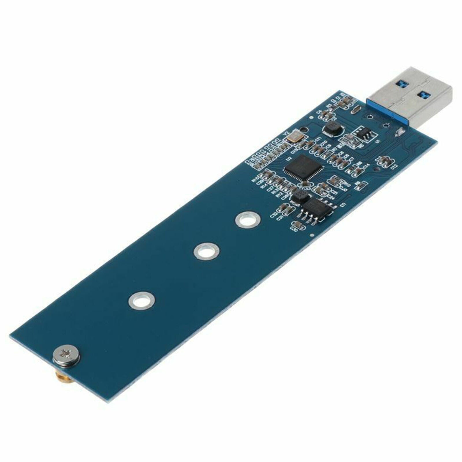 USB 3.0 to 2280 M2 NGFF SSD Drive Converter M.2 to USB Adapter B Key M.2 SSD