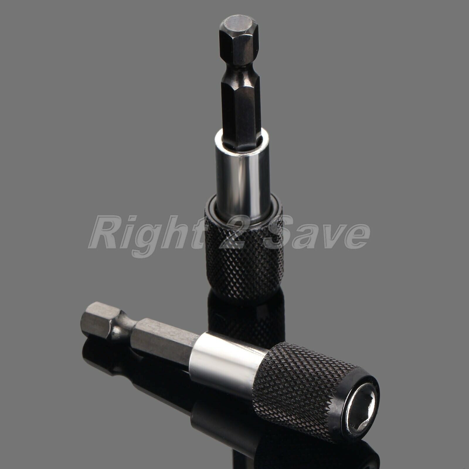 New 1pc 1/4" Hex Shank Quick Release Drill Magnetic Screw Screwdriver Bit Holder