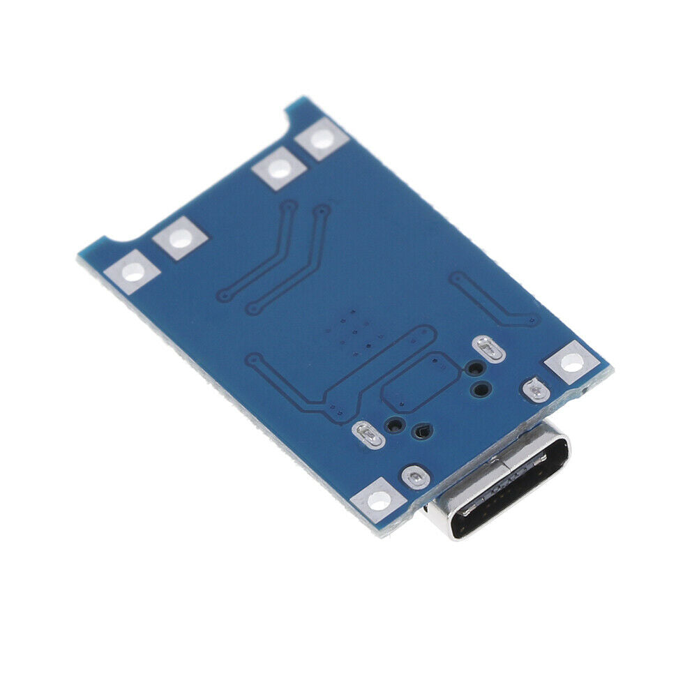 Type-C TP4056 18650 lithium battery charging board 5V 1A protection module W SJ