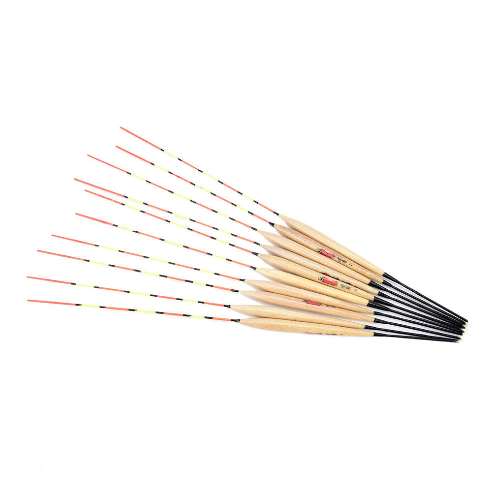 10 pcs/lots fish float wood fishing float fishing tackle tools for fish float Tt