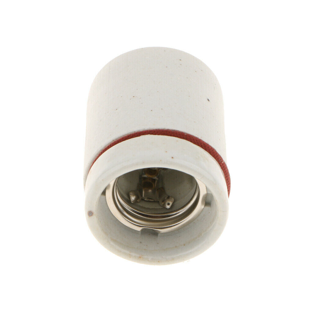 2x Heat Basking Lamp Holder Reptile Infrared Heater Light Socket