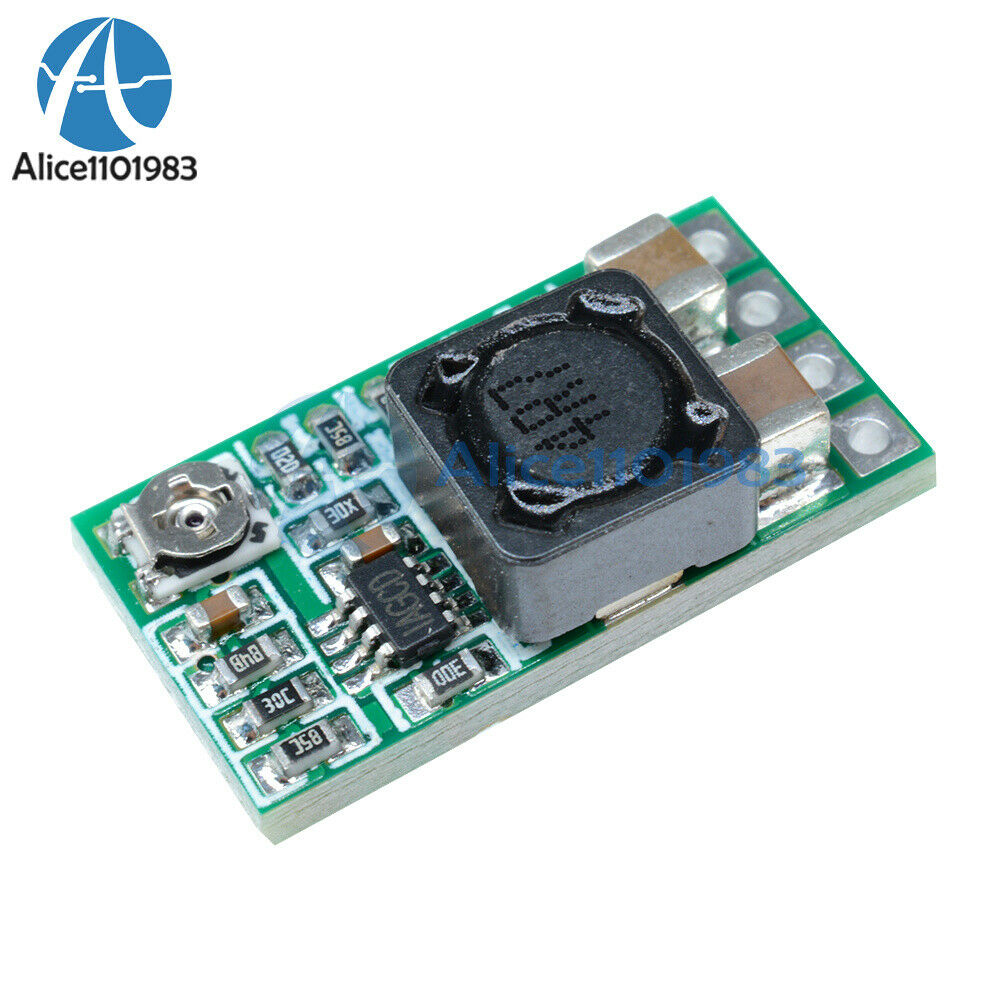 10PCS DC 12-24V To 5V 3A Step Down Adjustable Buck Converter Power Supply Module