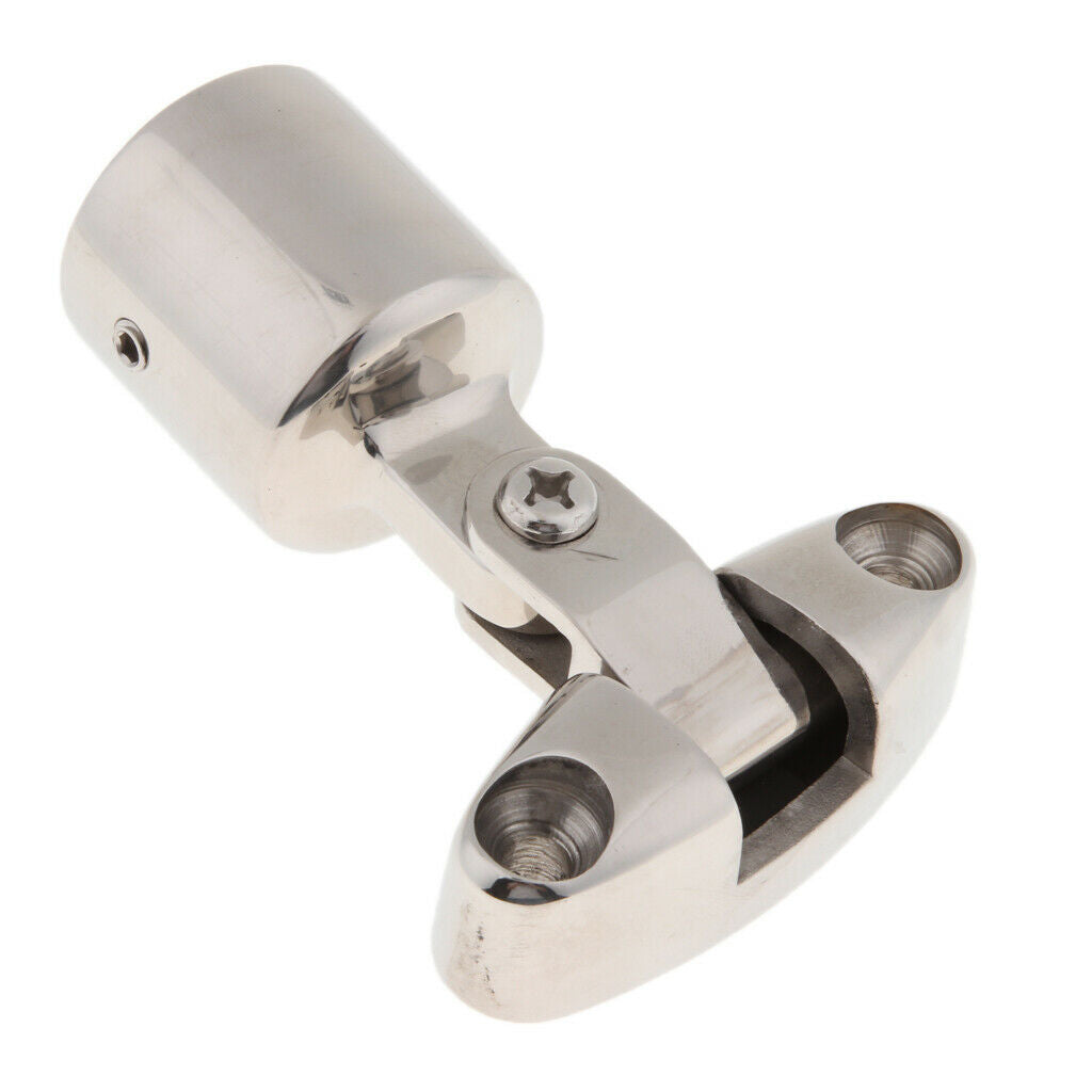 Sun Shade Sail Awning Hardware Kit with 32mm Slide Cap for RV Marine Boat