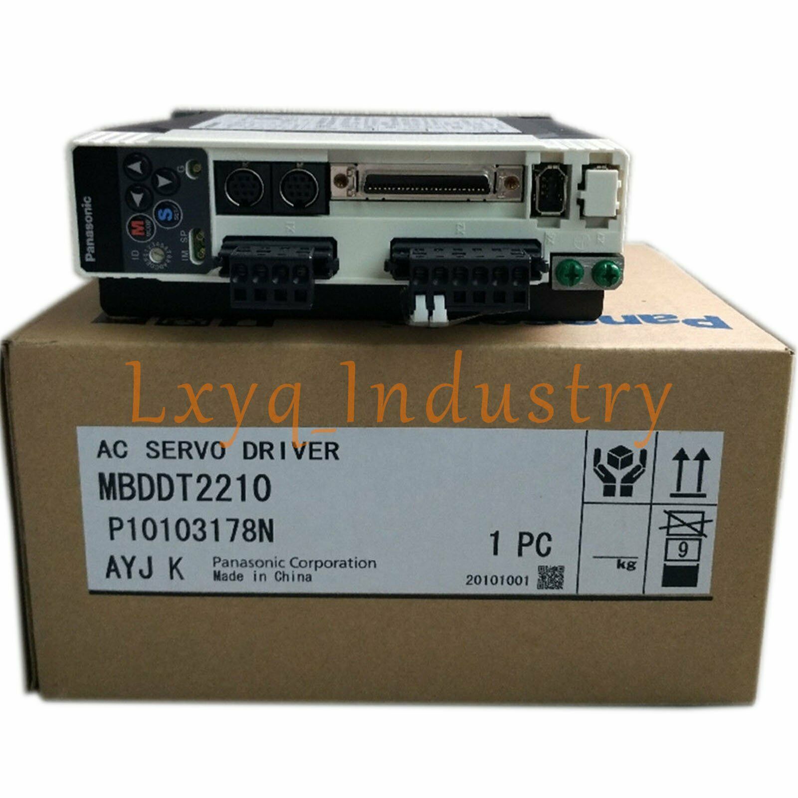 Panasonic MBDDT2210 servo driver MBDDT2210 Brand New Quality Assurance