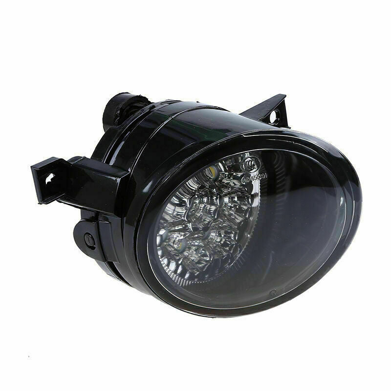 Front Bumper LED Fog Light Lamp Assembly For VW Jetta Bora Golf Mk5 2004-2010