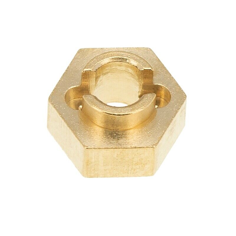 Brass 7MM Wheel Hex 3MM Extended Adapter Upgrade Accessories for 1/24 RC Cler E7