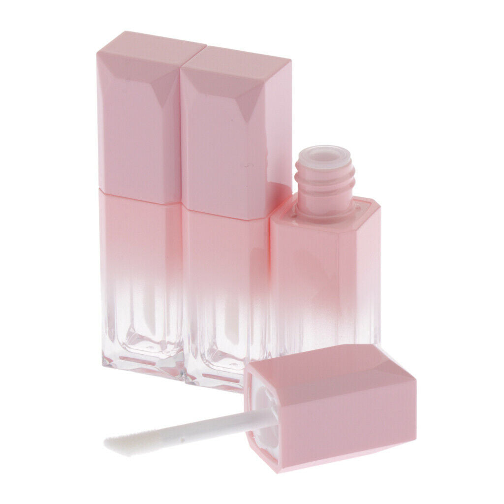 6Pcs 5ml Lip Gloss Tube Small DIY Sample Refillable Lip Balm Bottles for Lip