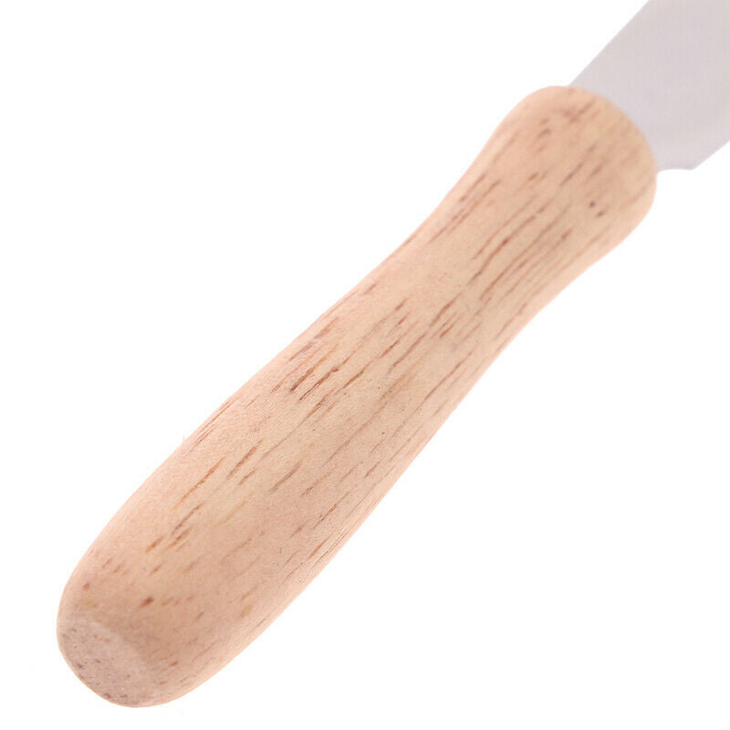 2pcs Stainless Steel Cheese Butter Spatula Child Kid Sandwich Cheese Slic.l8