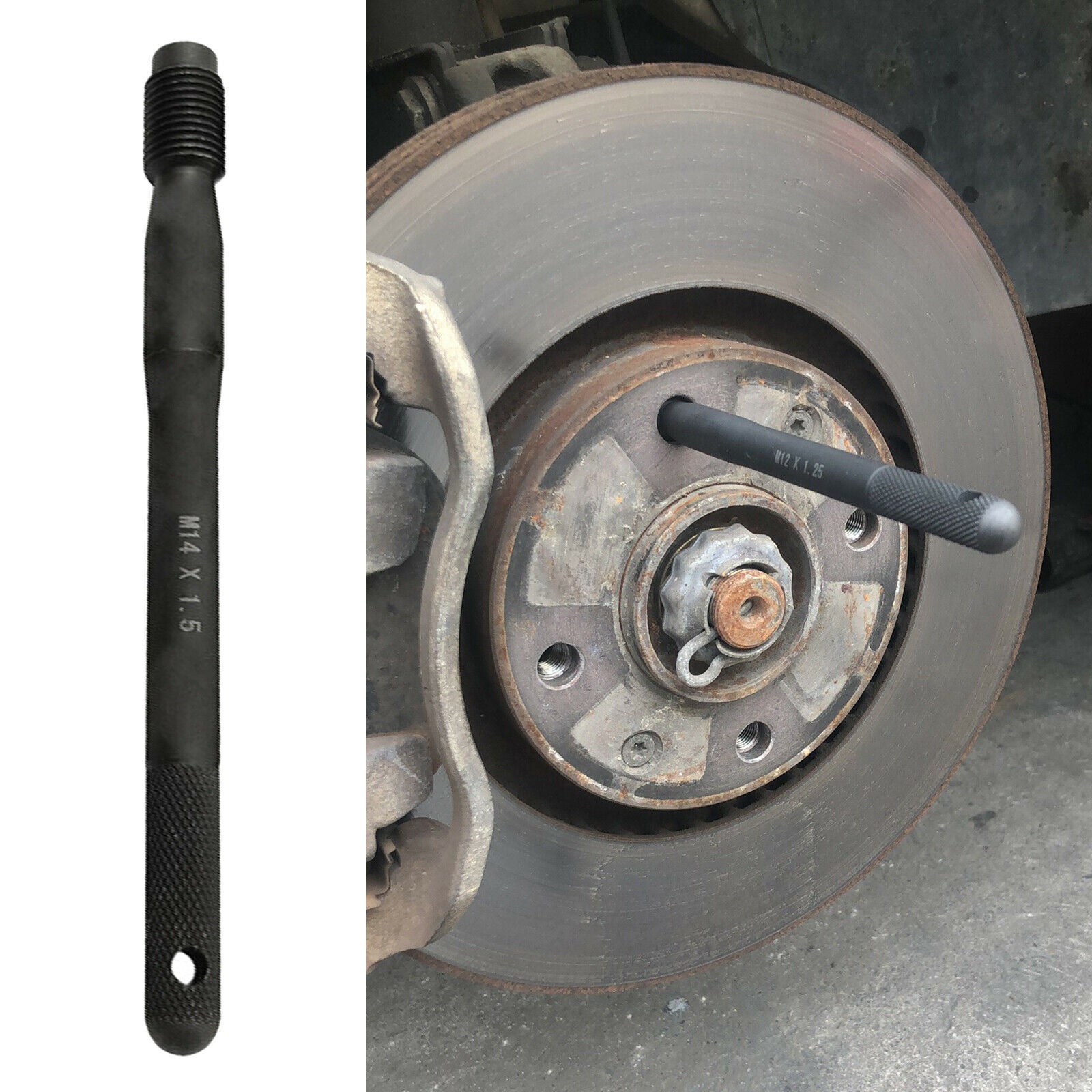 Mounting Guide Bolt Automotive Tool Wheel Mounting Guide Bolt M14x1.5