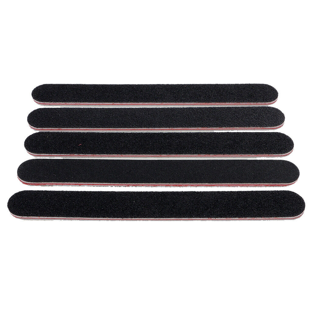 11 Pieces DIY Nail Files Double Side Polishing Burnishing Polish Tools Kits