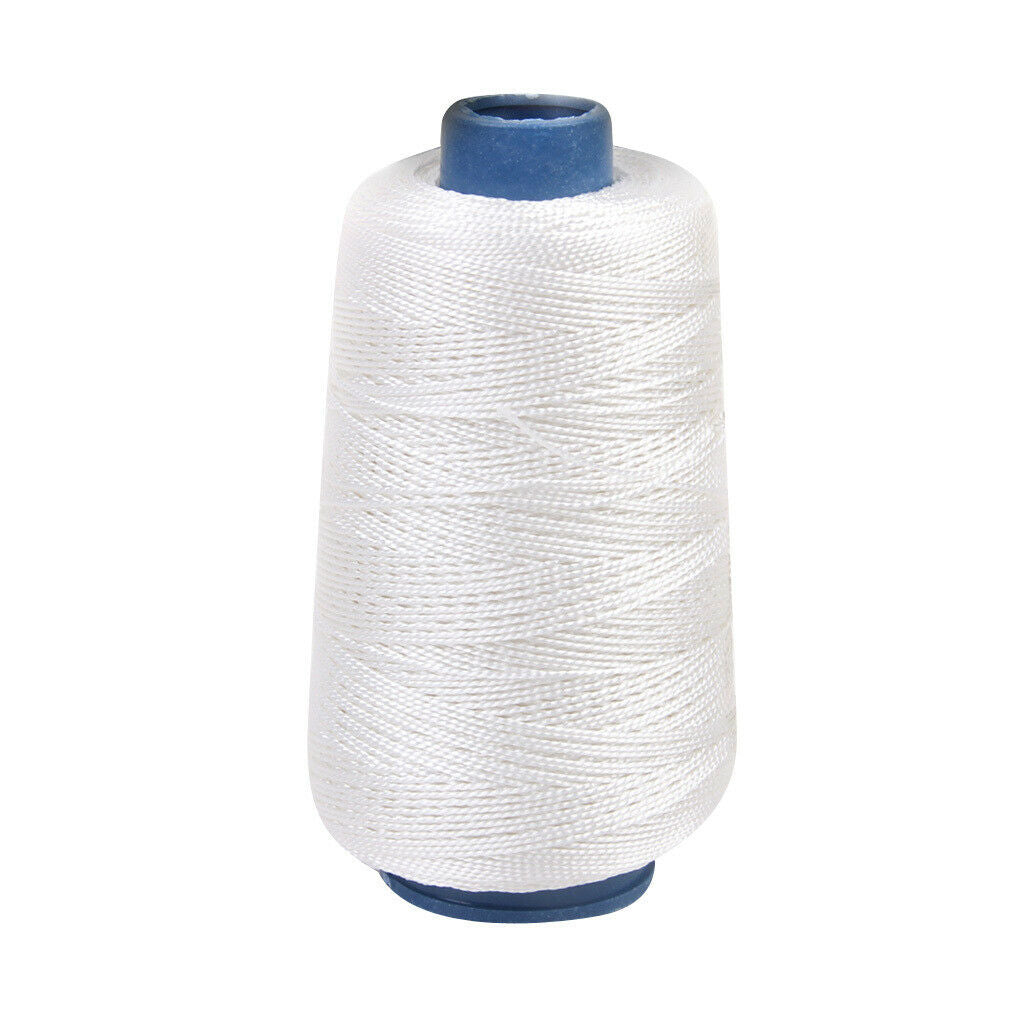 MagiDeal Twine Nylon Serving Thread Bowstring Kite Line String White
