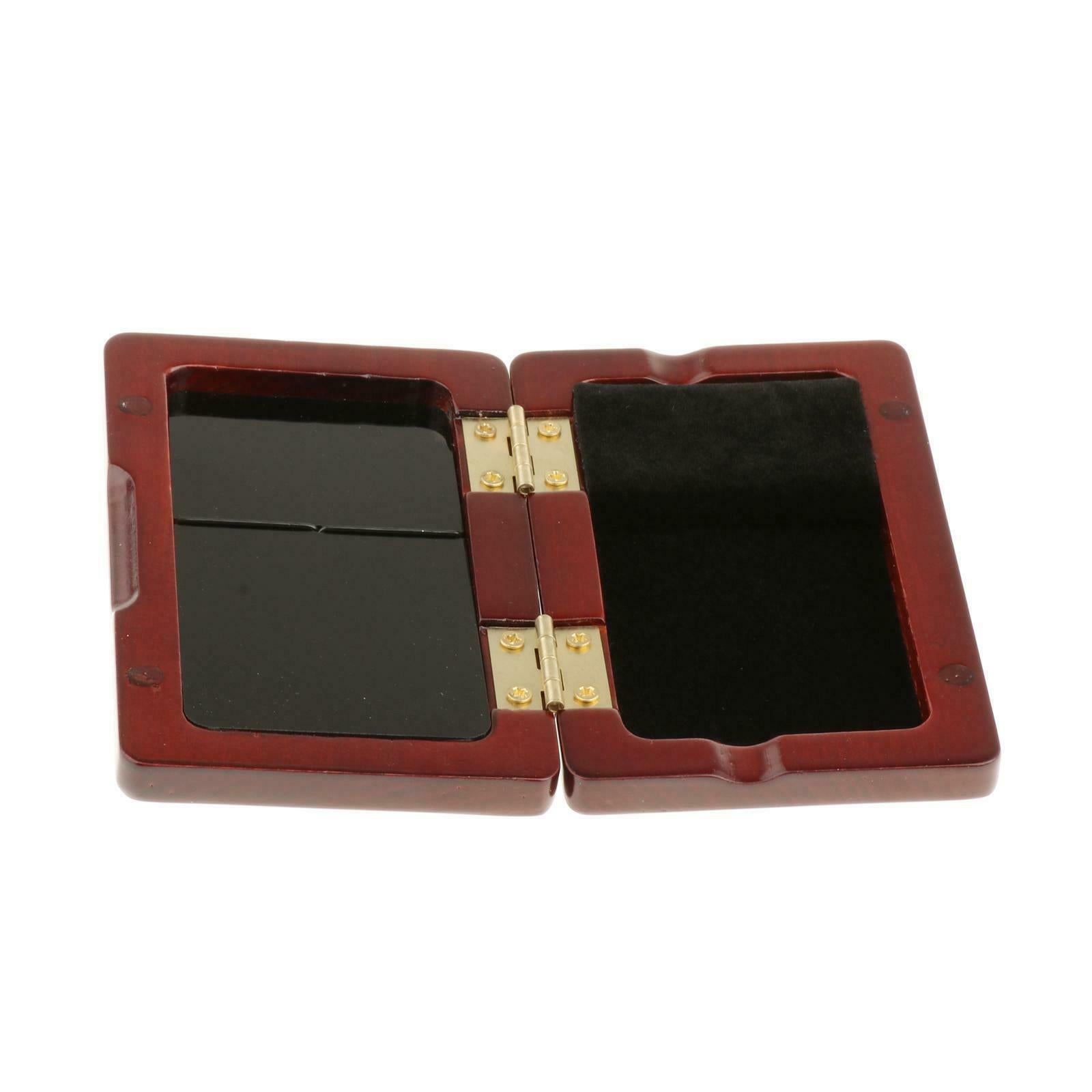 Reed Case Wooden Box for Saxophone 2pcs Reeds Woodwind Instrument Parts