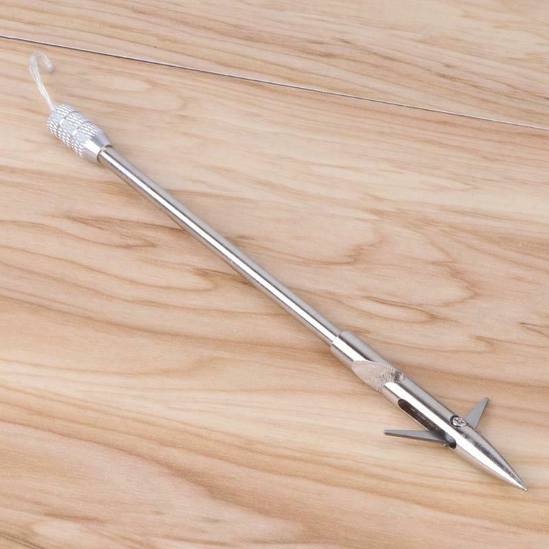 Fishing Broadhead Barbs Arrow For Slingshot Catapult Bow Shooting Fish Dart Tips