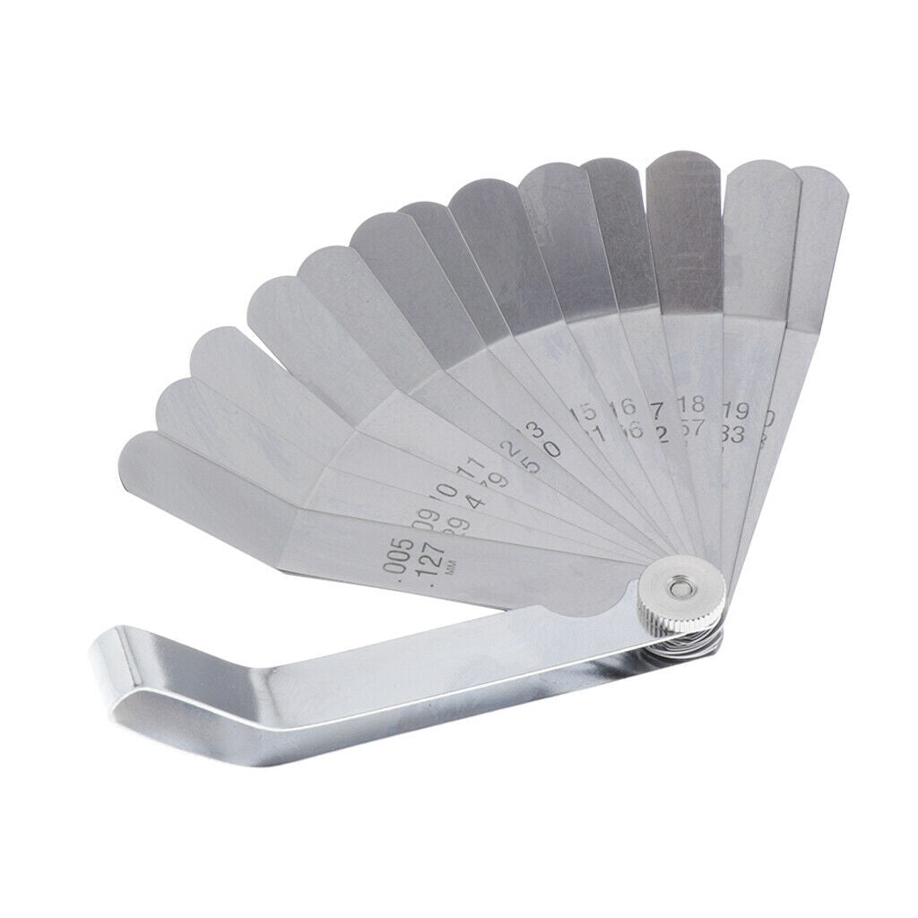 Tools Workshop Mechanic / 16  Stainless Steel Gauge Set Of Inch And Metric