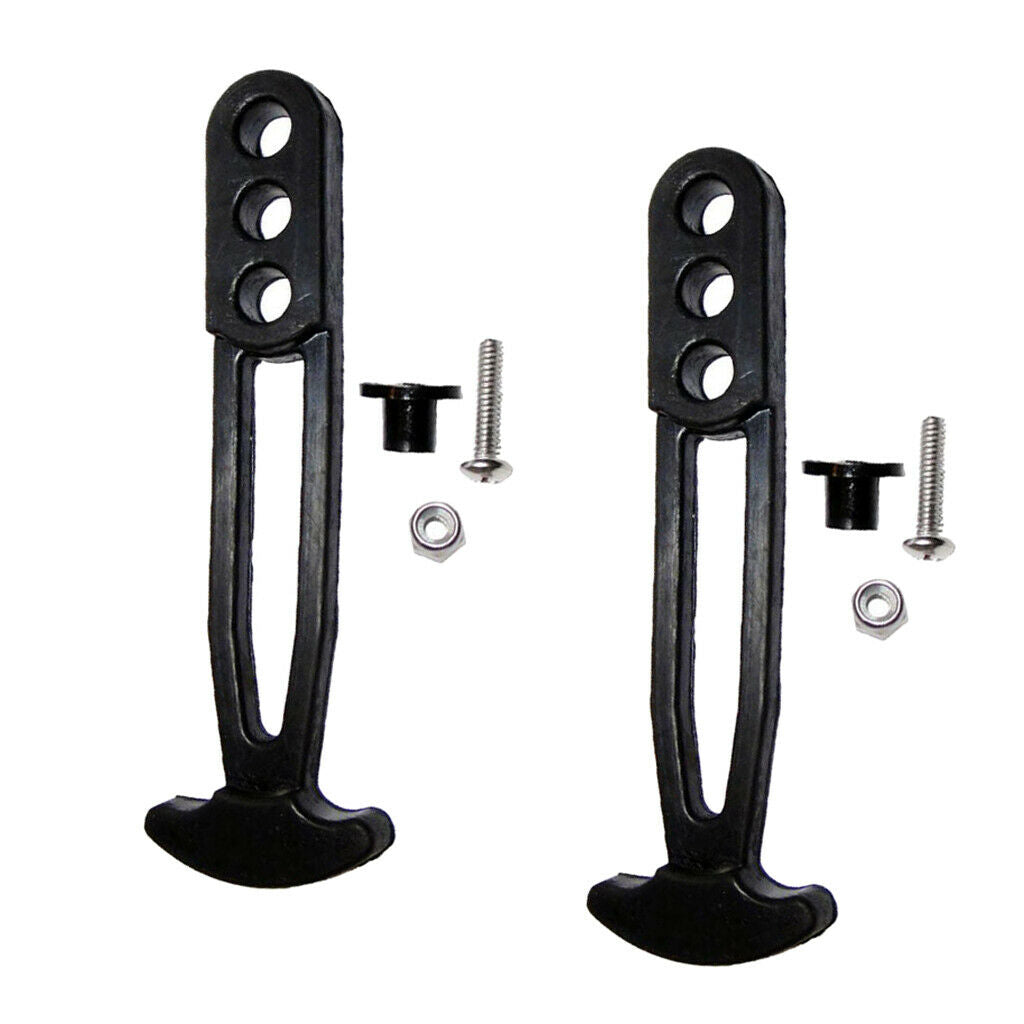 2 Pieces Bungee Cord Holder Tarp Rubber for Ladder Marine Part Accessories