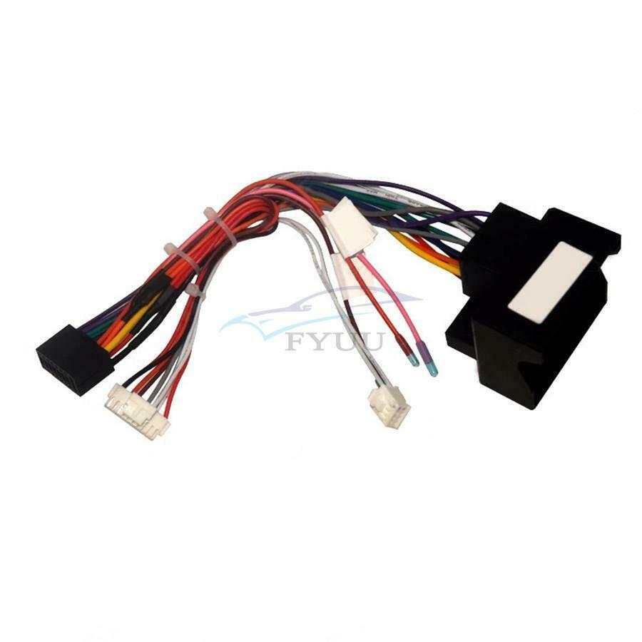 1PCS For BMW E46 / E53 / E39 16PIN Car Power Harness Android Radio Adapter