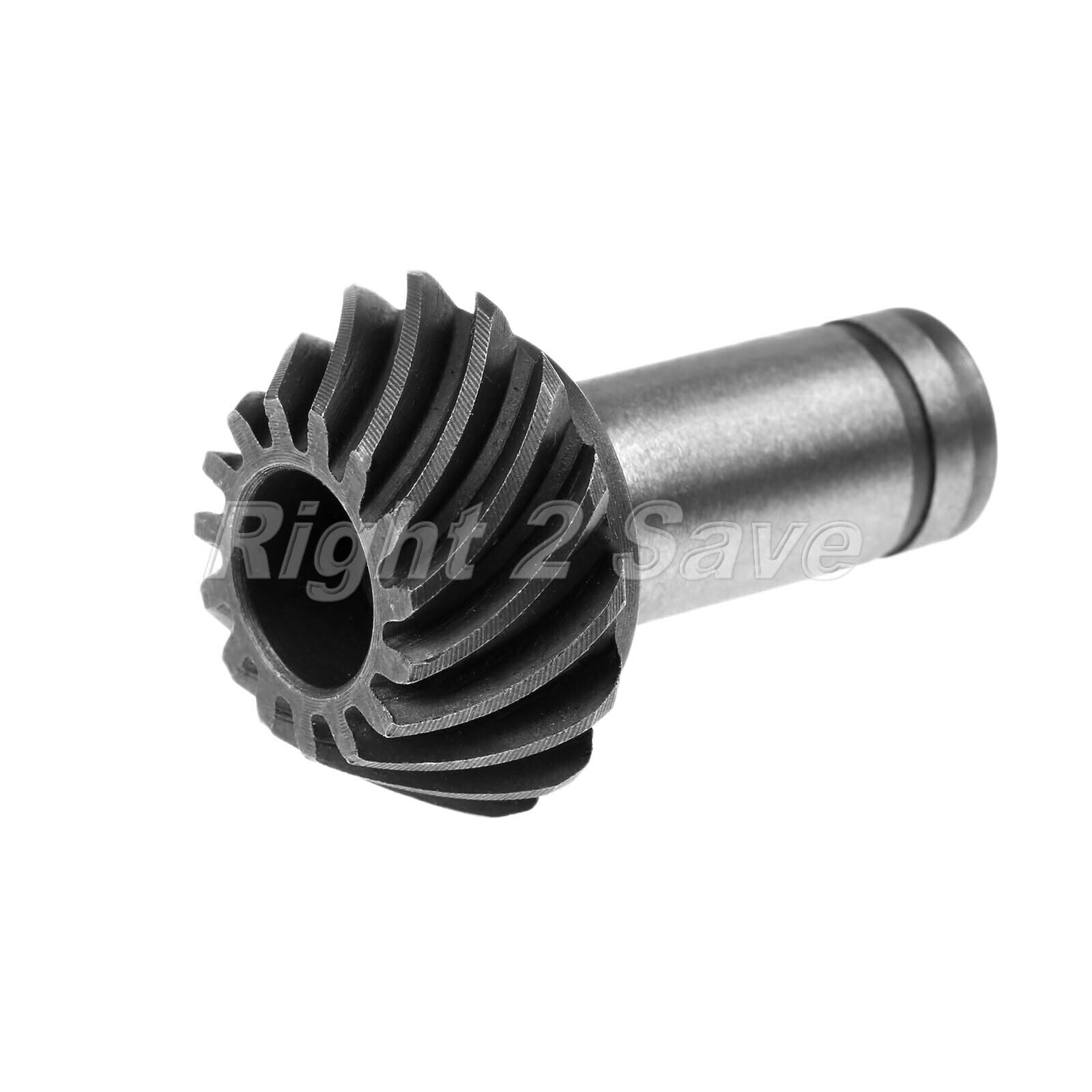 Brush Cutter Trimmer 26/28mm 9 Teeth Gear Set Carbon Steel Grass Mowers Parts