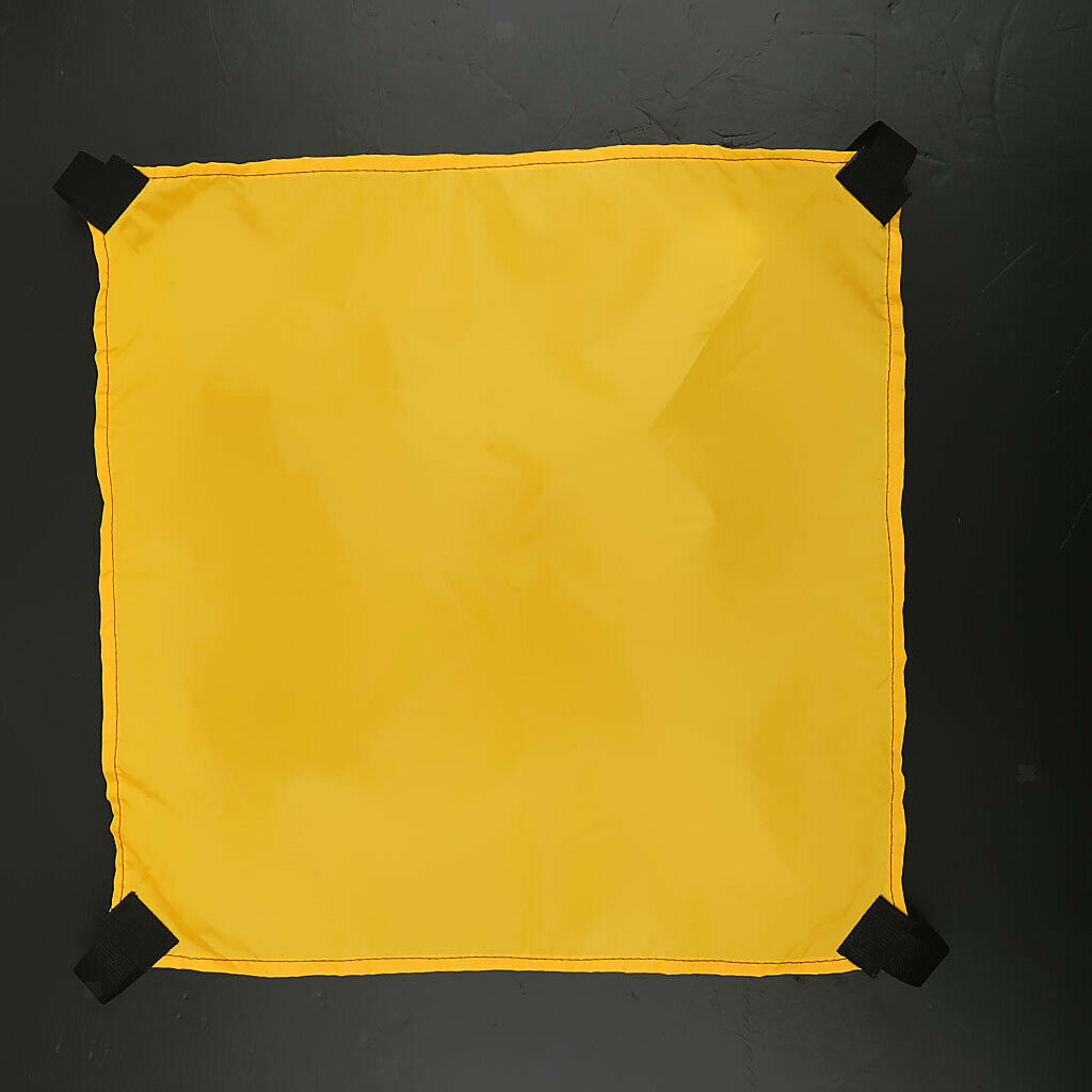 Swimming Pool Resistance Trainer Power Speed Water Bag Swim Aid Yellow L