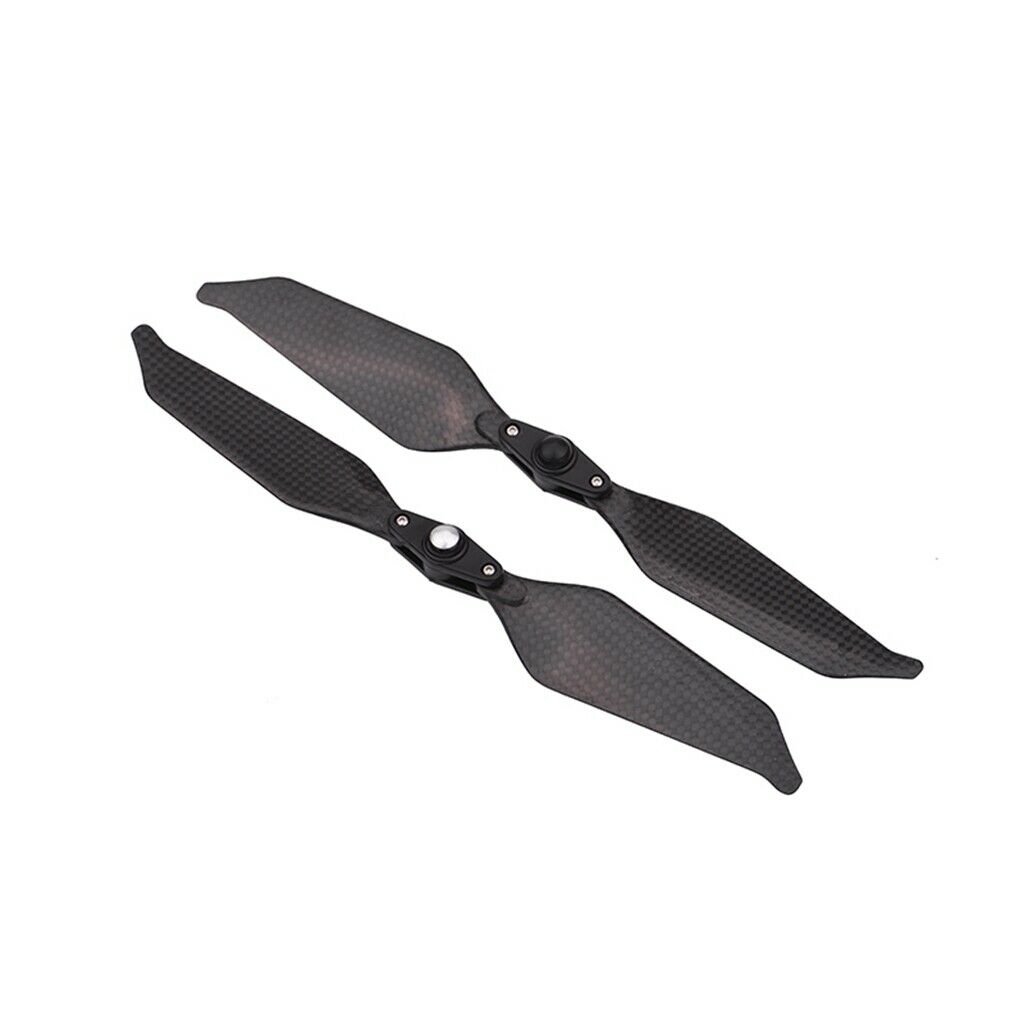 2x Folding Carbon Fiber Propellers 2  For DJI Phantom 4 / Pro Drones