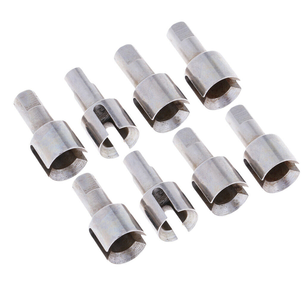 8 Piece Metal Differential Cup Set A959-B-21 for 1/18 Wltoys RC Truck Spare
