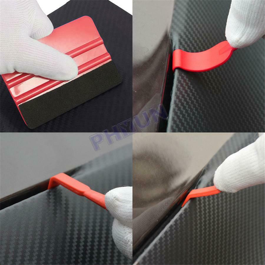 13Pcs Car Window Paper Film Stickers Cutting Squeegee Tool Kit Auto Accessories