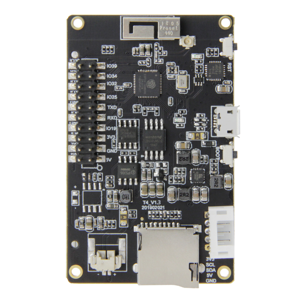 2.2 Inch TFT WIFI Buletooth ESP32 240*320 PSARM Development Board For Arduino