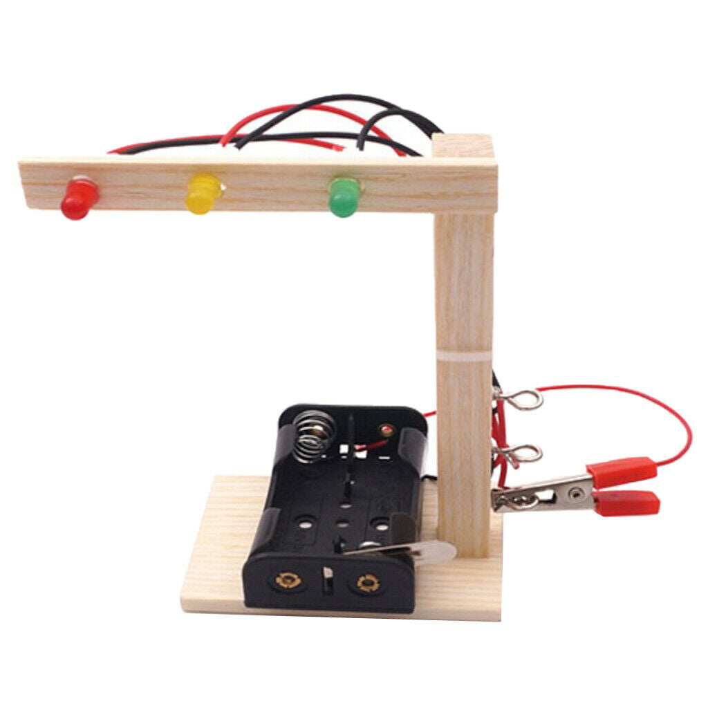 Complete DIY traffic lamp science laboratory physics experiments toys