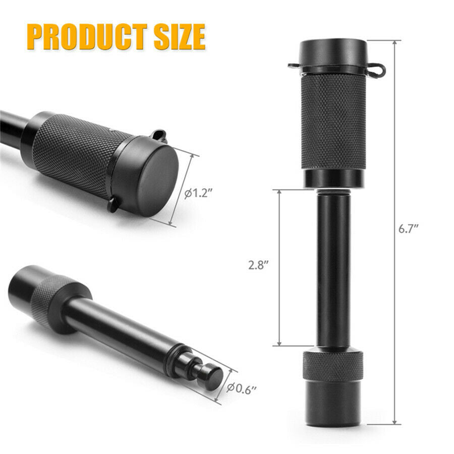 Trailer Hitch Lock Pin 5/8" Fits 2-Inch Receiver For Class III IV V Hitches