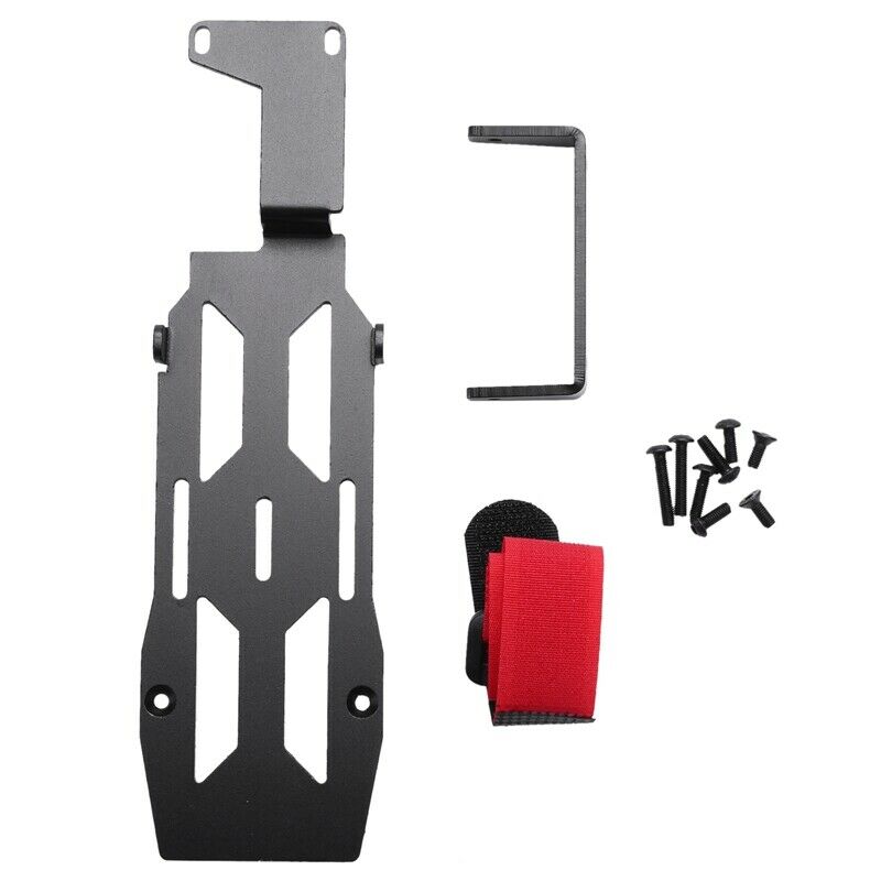 RC Car Metal Battery Mounting Plate Tray for 1/10 RC Cler Car TRAXXAS 4 Y6M4M4