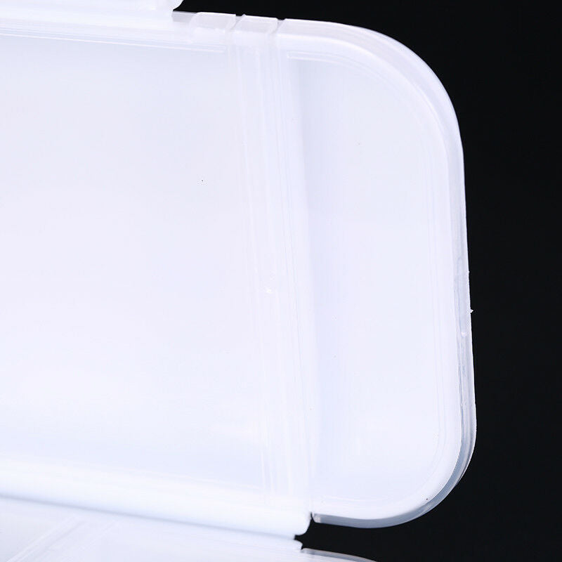 1pc portable makeup container jewelry pill case plastic storage box pill .l8